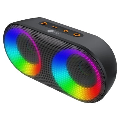 Afra Bluetooth Speaker 10W Ultra Bass 2X2 Horn Size AF0010BSBK