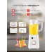 Afra 3-in-1 Blender 1.5L Jar 400W White AF0400BLWT