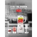 Afra 3-in-1 Blender 1.5L Jar 400W White AF0400BLWT