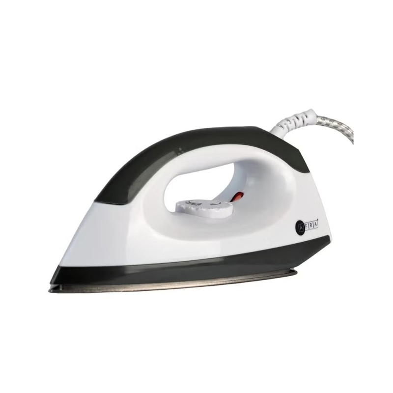 Afra Dry Iron 1000W White/Grey AF1000IRGY