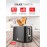 Afra Electric Toaster 700W 2 Slots Black AF100700TOBL