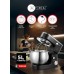 Afra Stand Mixer 5L Bowl 6 Speed 1200W Black AF1200SMBK