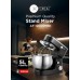 Afra Stand Mixer 5L Bowl 6 Speed 1200W Black AF1200SMBK