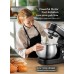Afra Stand Mixer 5L Bowl 6 Speed 1200W Black AF1200SMBK