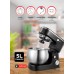 Afra Stand Mixer 5L Bowl 6 Speed 1200W Black AF1200SMBK