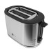 Afra Electric Breakfast Toaster 950W 2 Slots Silver AF120900TOSS