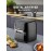 Afra Digital Air Fryer Oven Multifunctions 12L 1800W Black AF1218AFBK
