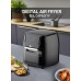 Afra Digital Air Fryer Oven Multifunctions 12L 1800W Black AF1218AFBK