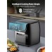 Afra Digital Air Fryer Oven Multifunctions 12L 1800W Black AF1218AFBK