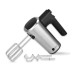 Afra Hand Mixer Stainless Steel 5 Speed 300W Silver AF1406HMXSS
