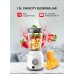 Afra Blender 1.5L 400W Plastic Jar 2 Speed Control AF1550BLWT