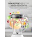 Afra Blender 1.5L 400W Plastic Jar 2 Speed Control AF1550BLWT