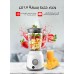 Afra Blender 1.5L 400W Plastic Jar 2 Speed Control AF1550BLWT
