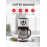 Afra Coffee Maker Stainless Steel 1.5L 900W Black AF15900CMKSS