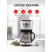 Afra Coffee Maker Stainless Steel 1.5L 900W Black AF15900CMKSS