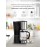 Afra Coffee Maker Stainless Steel 1.5L 900W Black AF15900CMKSS