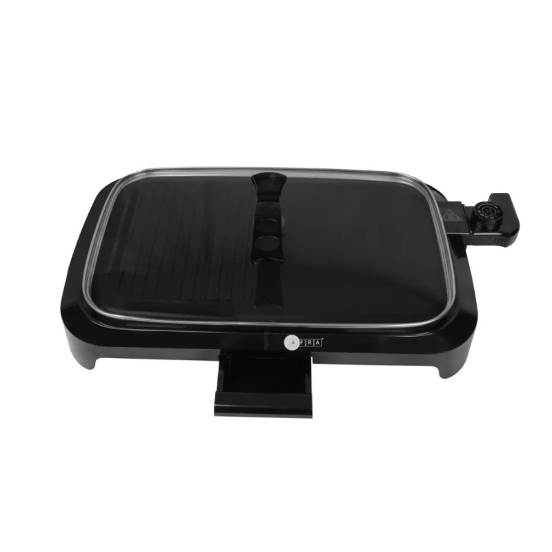 Afra Electric BBQ Grill Non Stick 1600W Black AF1600BQBK