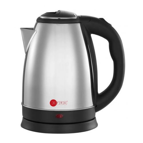 Afra Electric Kettle 1500W 1.8L Stainless Steel AF1815KTSS