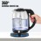 Afra Electric Kettle 1500W 1.8L Glass AF1820KTGL