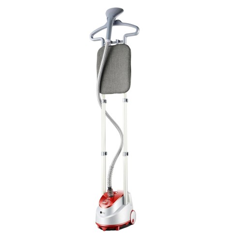 Afra Garment Steamer with Iron Board 1.6L 1950W White-Red AF1950GSRD