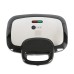 Afra 2-Slice Non-Stick Sandwich Maker Silver 700W AF20700TOSS