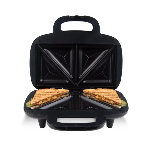 Afra 2-Slice Non-Stick Sandwich Maker Silver 700W AF20700TOSS