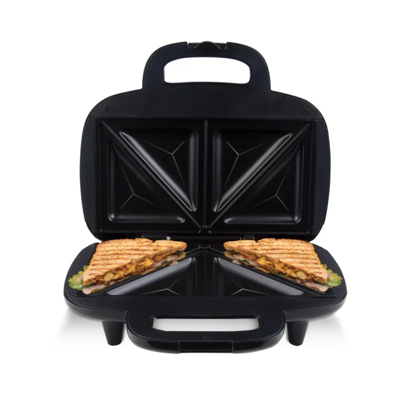 Afra 2-Slice Non-Stick Sandwich Maker Silver 700W AF20700TOSS