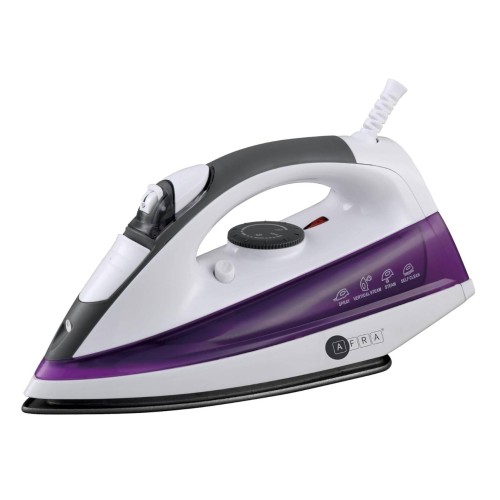 Afra Steam Iron Ceramic Coated 430ml 2200W AF2200IRWP