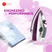 Afra Steam Iron Ceramic Coated 430ml 2200W AF2200IRWP