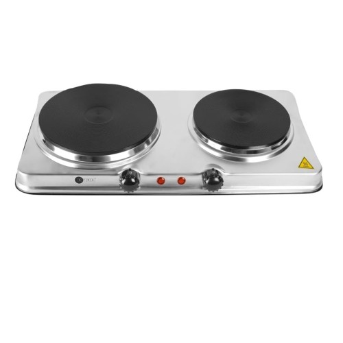 Afra Double Hotplate Stainless Steel 2500 W AF2500HPSS
