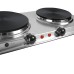 Afra Double Hotplate Stainless Steel 2500 W AF2500HPSS