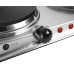 Afra Double Hotplate Stainless Steel 2500 W AF2500HPSS
