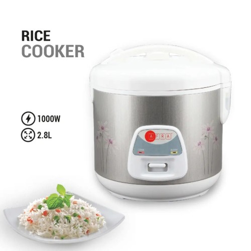 Afra Rice Cooker 2.8L 1000W AF2810RCMT
