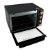 Afra Electric Oven Toaster 38L 1600W Convection Rotisserie AF3816OTBK