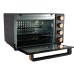 Afra Electric Oven Toaster 38L 1600W Convection Rotisserie AF3816OTBK