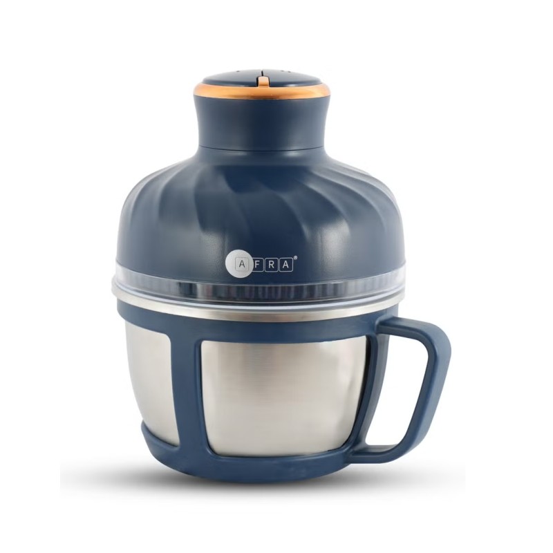 Afra Stainless Steel Chopper 2.5L Bowl 400W AF425CHSS