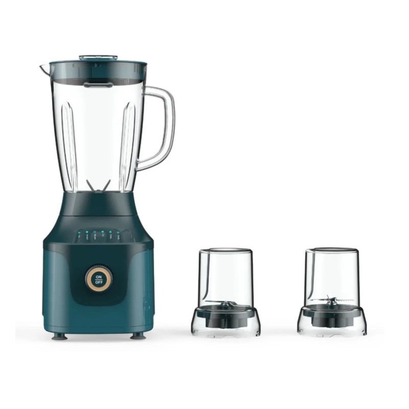 Afra 2 In 1 Blender 450W Copper Motor Green AF450BLGN