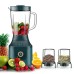 Afra 2 In 1 Blender 450W Copper Motor Green AF450BLGN