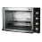 Afra Electric Oven Toaster 45L 1700W Convection Rotisserie  AF4517OTBK
