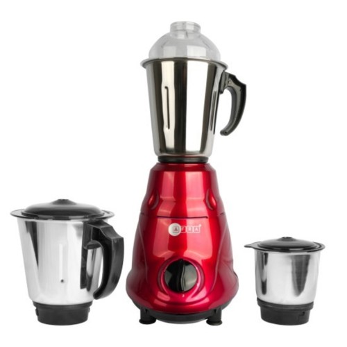 Afra 3-in-1 Mixer Grinder Stainless Steel 2.9L 550W Red Gloss AF5500BLRD