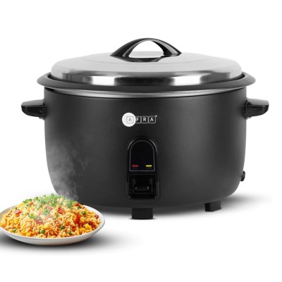 Afra Rice Cooker 8L 2500W Black AF8025RCBK