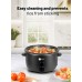 Afra Rice Cooker 8L 2500W Black AF8025RCBK