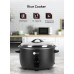 Afra Rice Cooker 8L 2500W Black AF8025RCBK