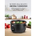 Afra Rice Cooker 8L 2500W Black AF8025RCBK