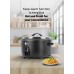 Afra Rice Cooker 8L 2500W Black AF8025RCBK