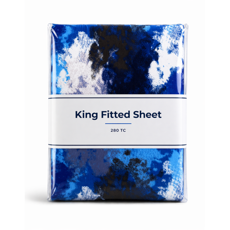 King Fitted Bedsheet 280TC
