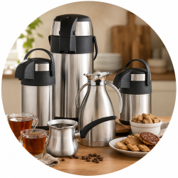 Flasks & Tea/ Coffee Pots (2)