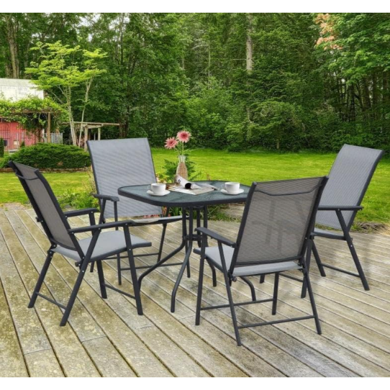 Dining 5pc Set Outdoor
