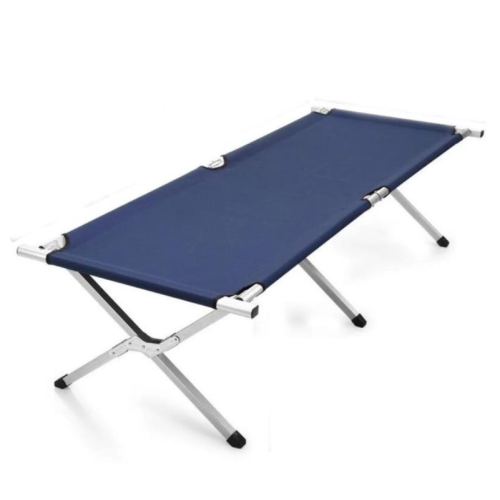 Outdoor Camping Folding Bed 190x64Cm