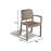 Tisara Cappucino Dining Chair